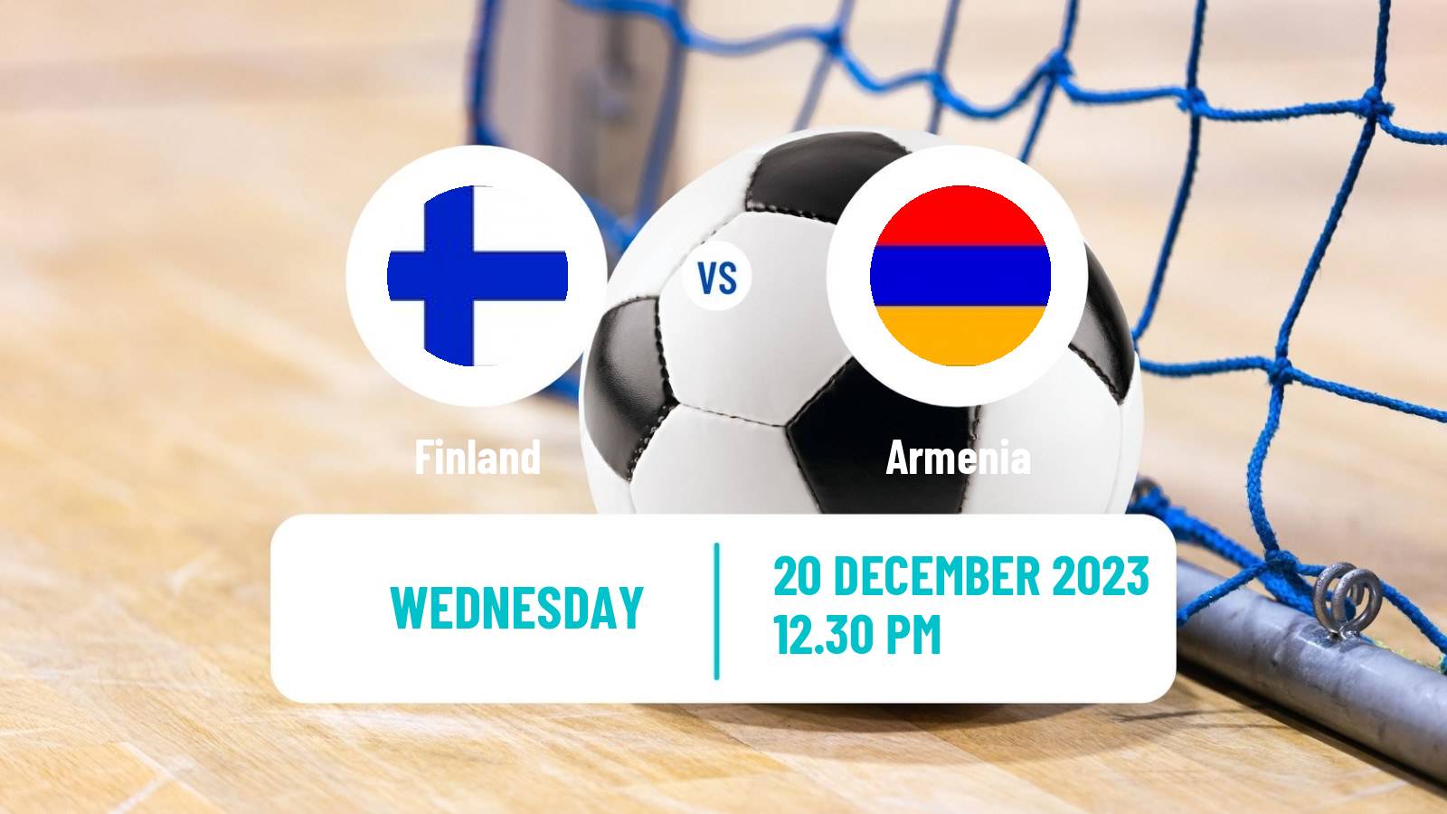 Futsal Futsal World Cup Finland - Armenia
