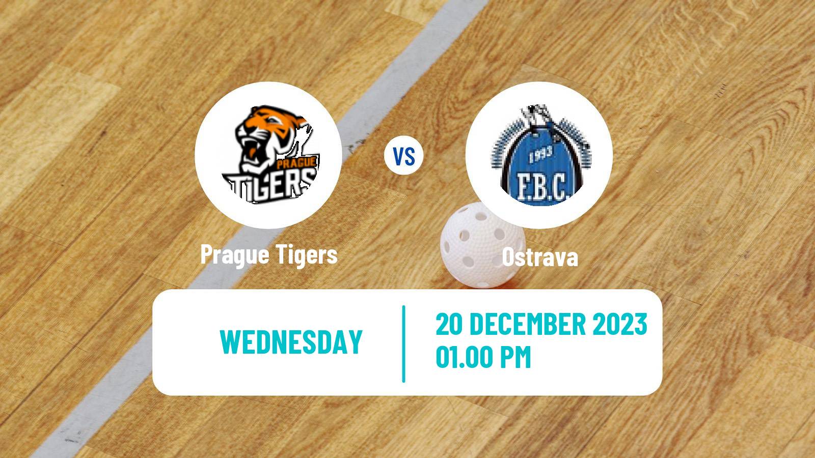 Floorball Czech Cup Floorball Women Prague Tigers - Ostrava