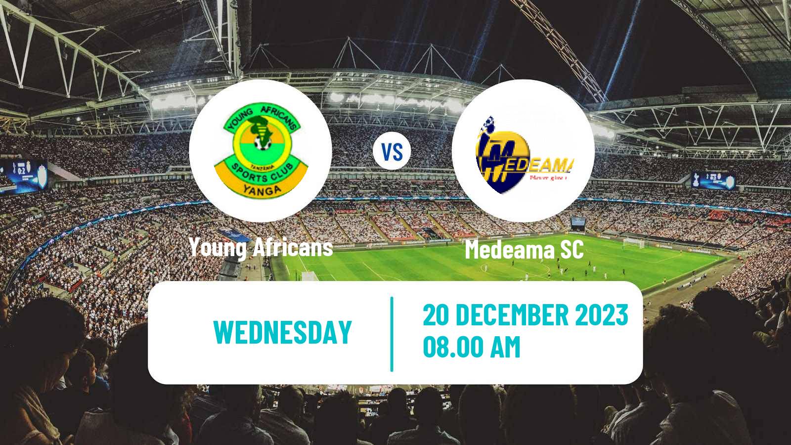 Soccer CAF Champions League Young Africans - Medeama