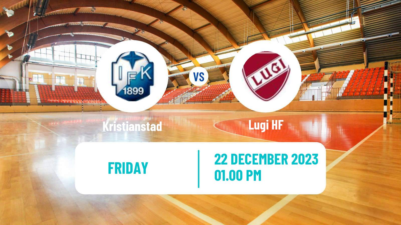 Handball Swedish Elitserien Handball Kristianstad - Lugi