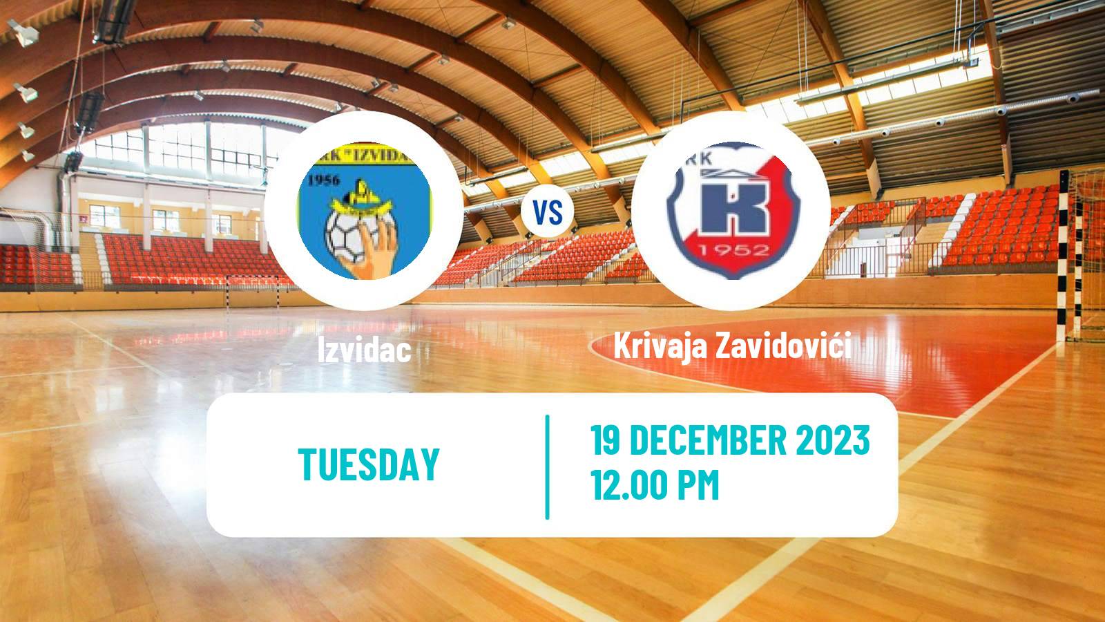 Handball Bosnian Premijer Liga Handball Izvidac - Krivaja Zavidovići