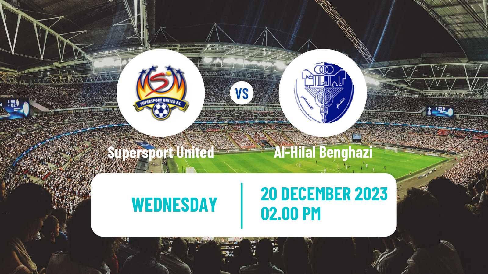 Soccer CAF Confederation Cup Supersport United - Al-Hilal Benghazi