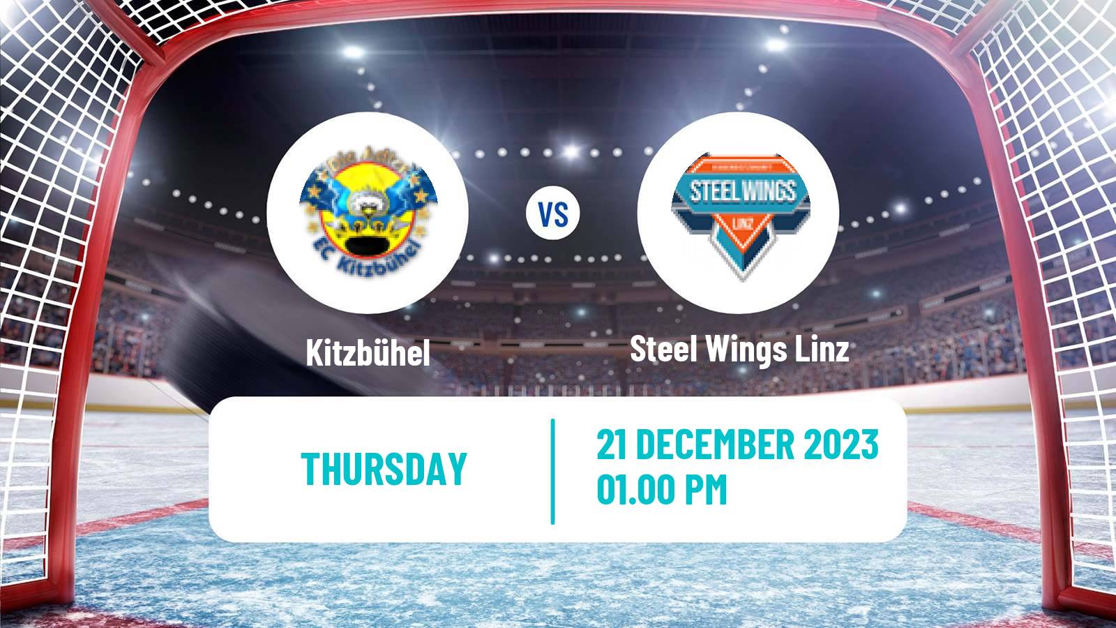 Hockey Alps Hockey League Kitzbühel - Steel Wings Linz