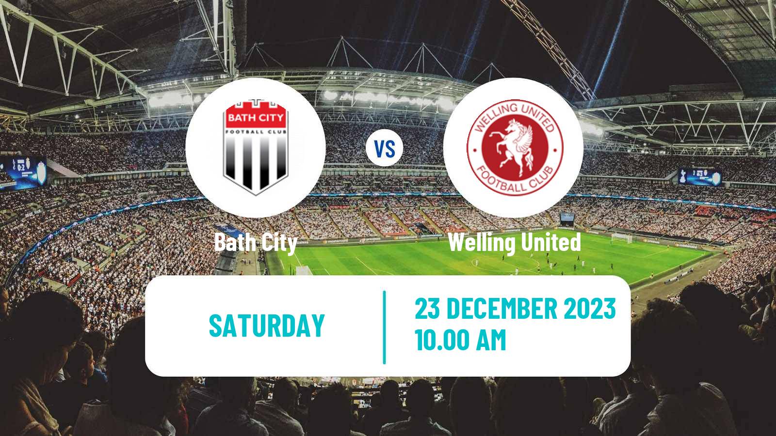 Soccer English National League South Bath City - Welling United