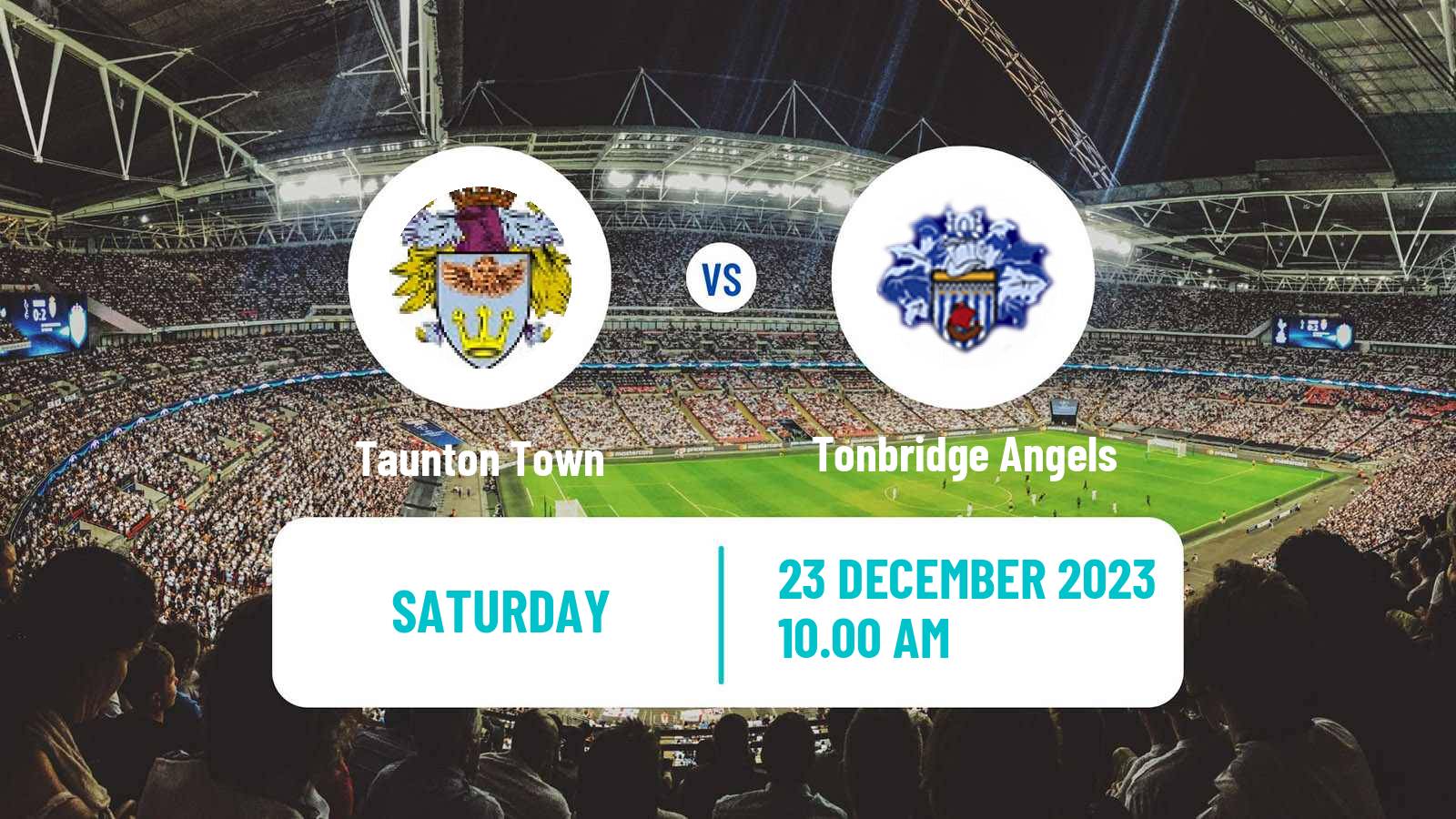 Soccer English National League South Taunton Town - Tonbridge Angels