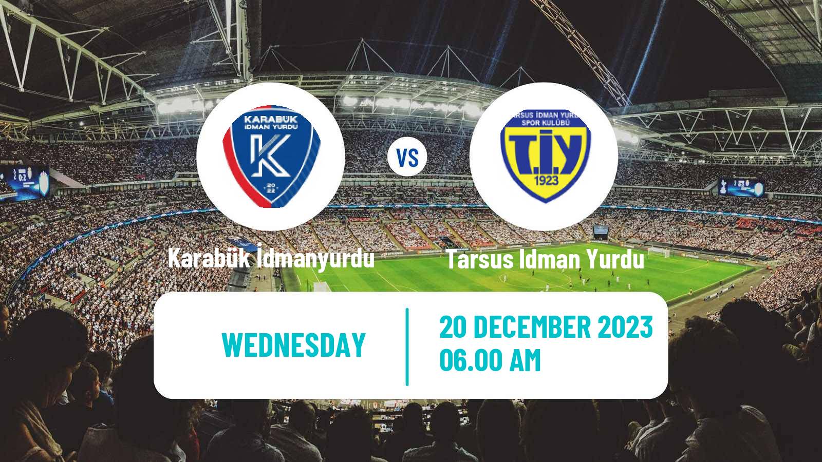 Soccer Turkish 3 Lig Group 1 Karabük İdmanyurdu - Tarsus Idman Yurdu