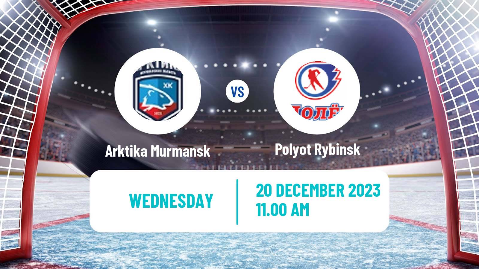 Hockey NMHL Arktika Murmansk - Polyot Rybinsk