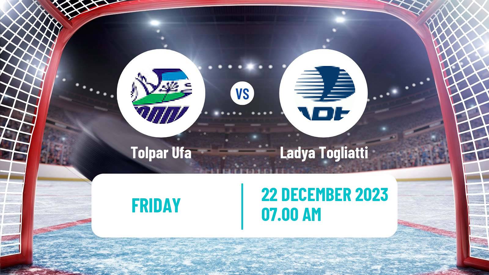 Hockey MHL Tolpar - Ladya Togliatti
