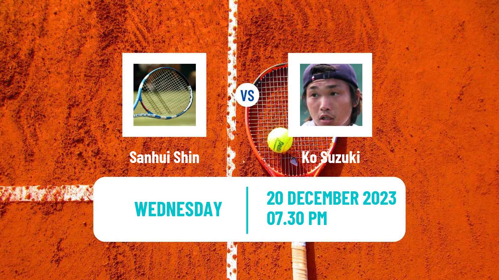 Tennis ITF M15 Yanagawa Men Sanhui Shin - Ko Suzuki