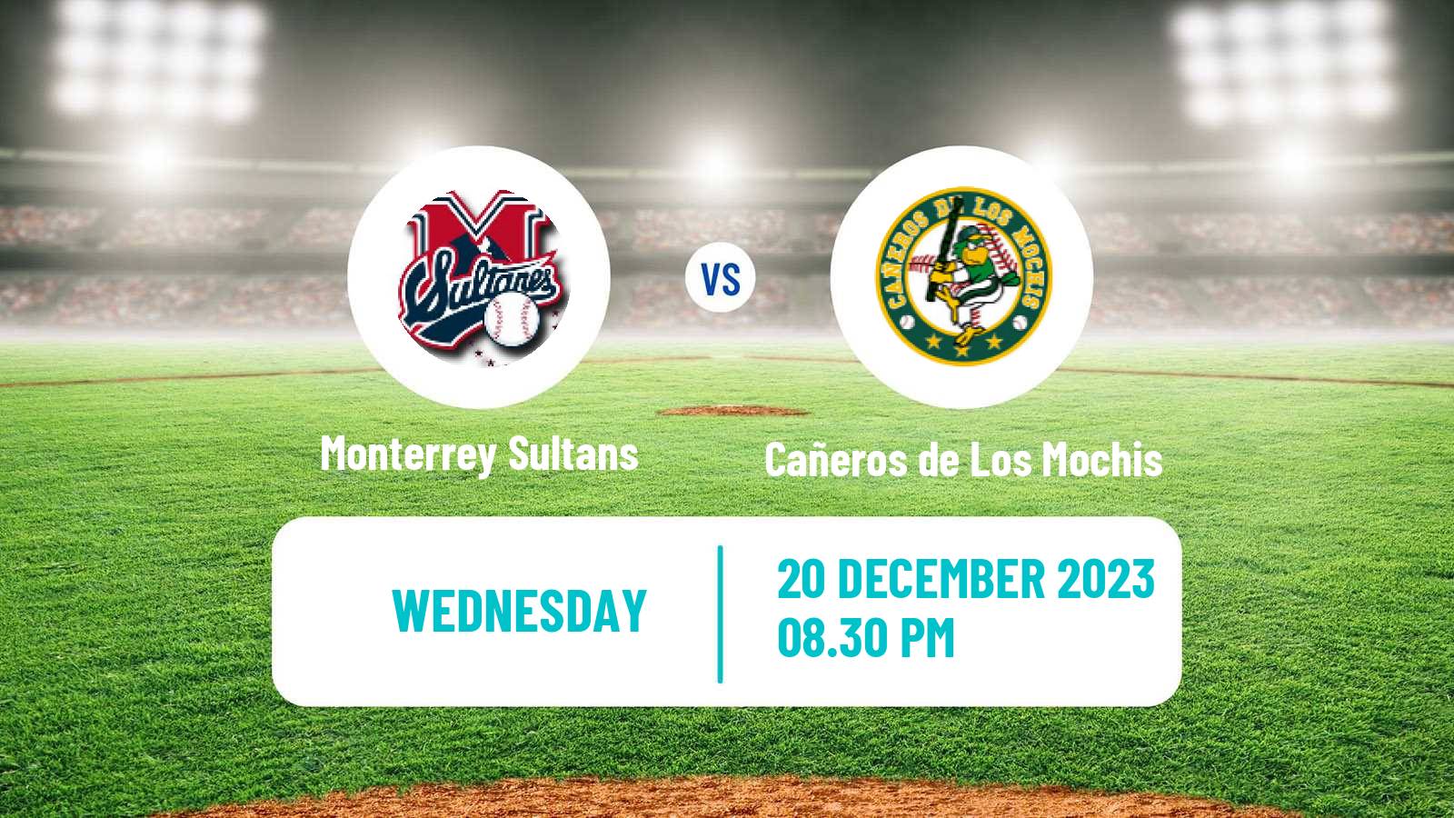 Baseball LMP Monterrey Sultans - Cañeros de Los Mochis