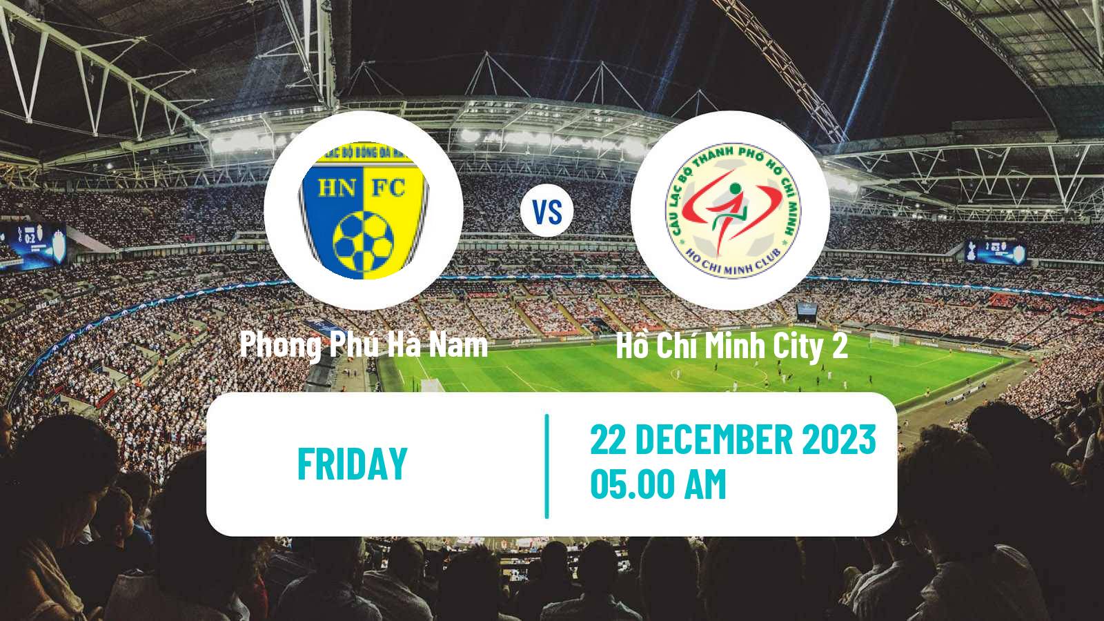 Soccer Vietnamese National League Women Phong Phú Hà Nam - Hồ Chí Minh City 2