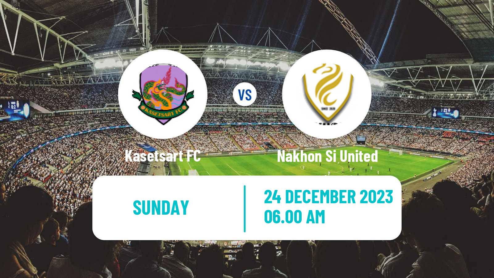 Soccer Thai League 2 Kasetsart - Nakhon Si United