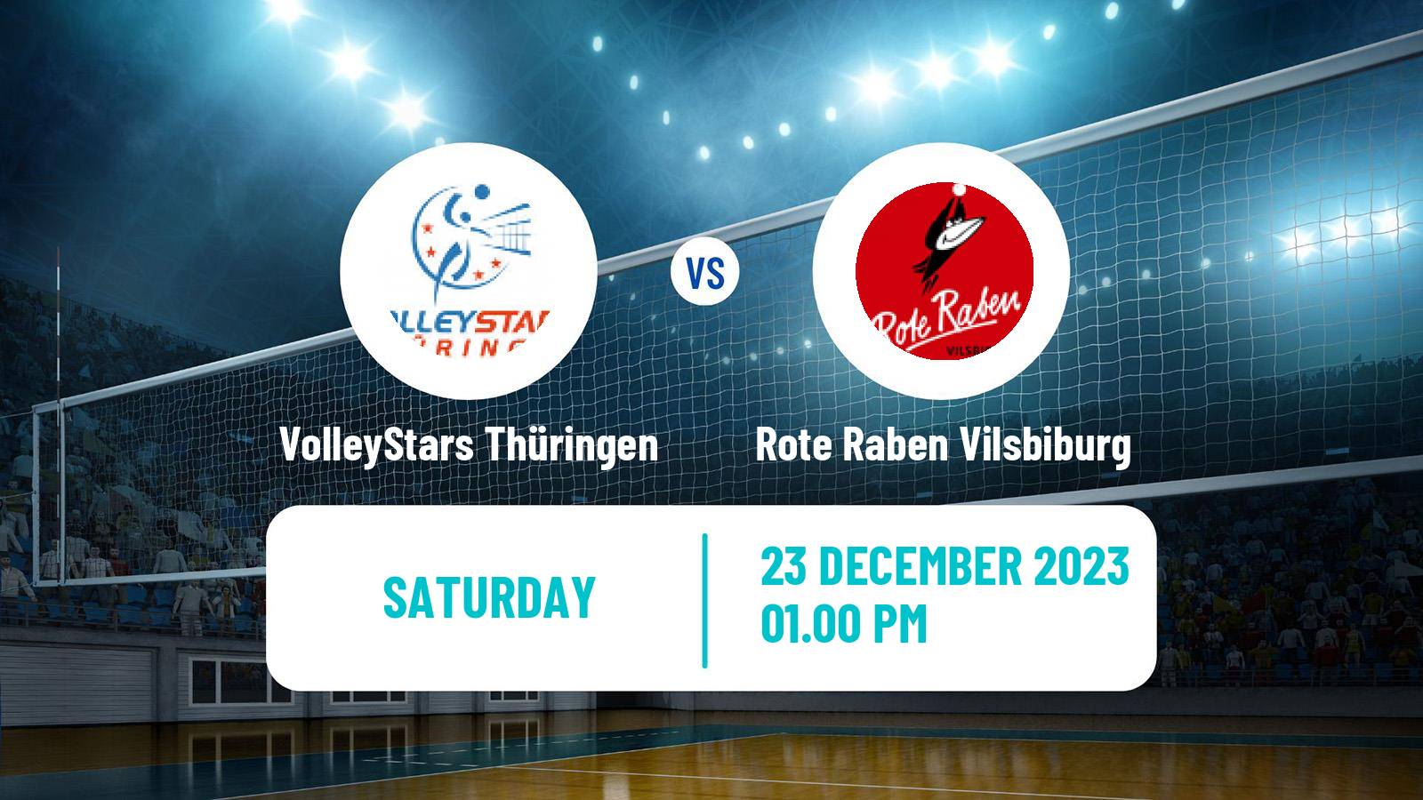 Volleyball German Bundesliga Volleyball Women VolleyStars Thüringen - Rote Raben Vilsbiburg