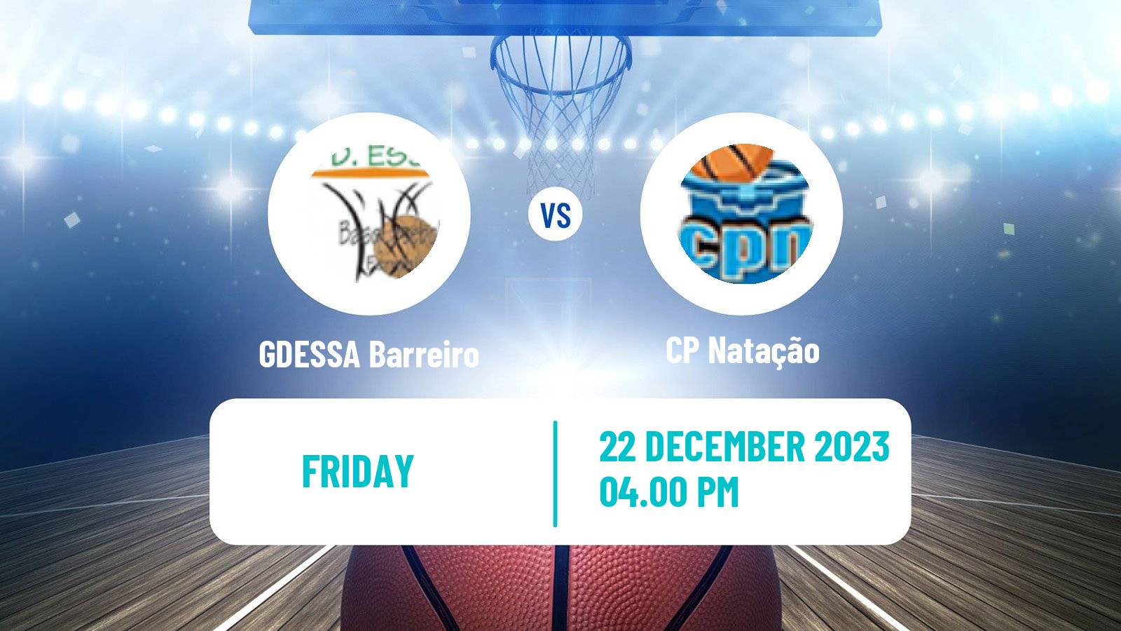 Basketball Portuguese LFB GDESSA Barreiro - Natação