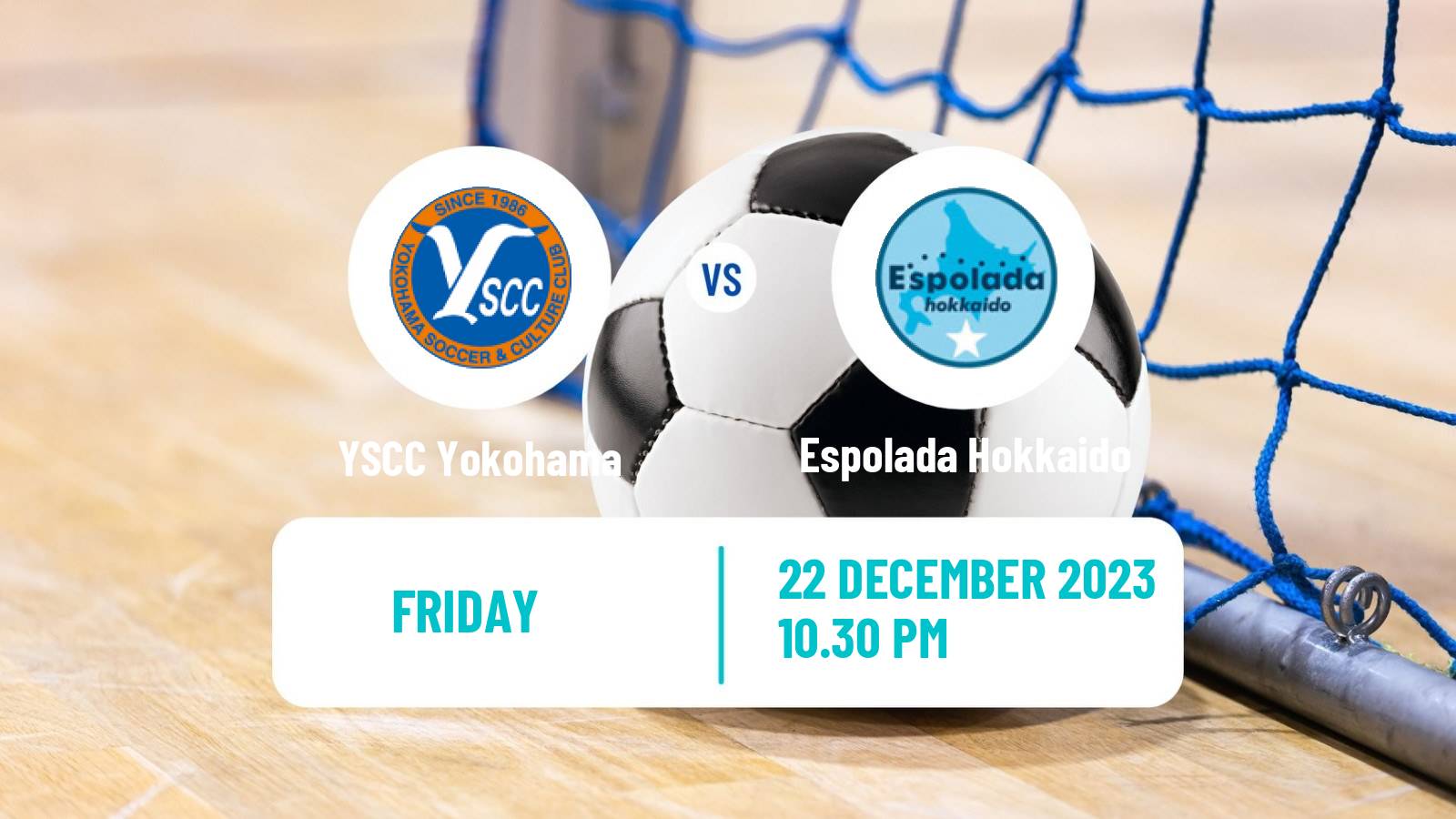 Futsal Japan F League YSCC Yokohama - Espolada Hokkaido
