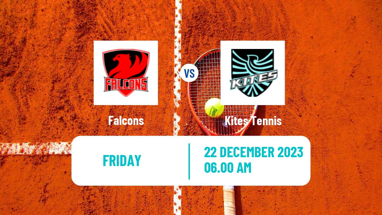 Tennis World Tennis League Teams Mix Falcons - Kites