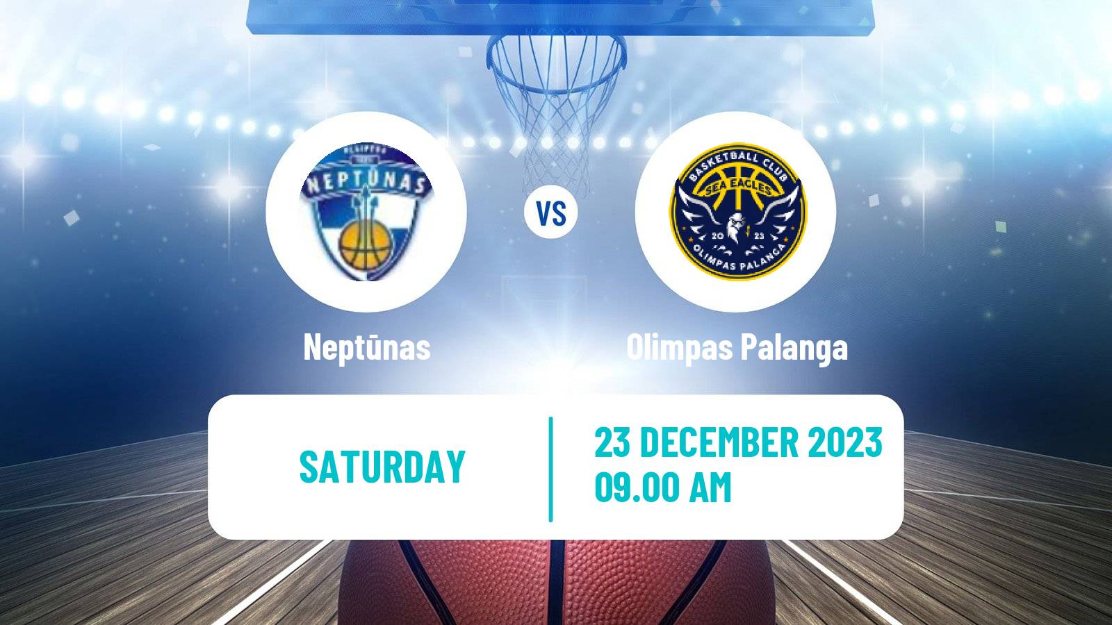 Basketball Lietuvos NKL Neptūnas - Olimpas Palanga