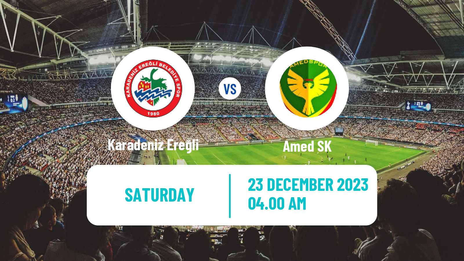Soccer Turkish Super Lig Women Karadeniz Ereğli - Amed SK