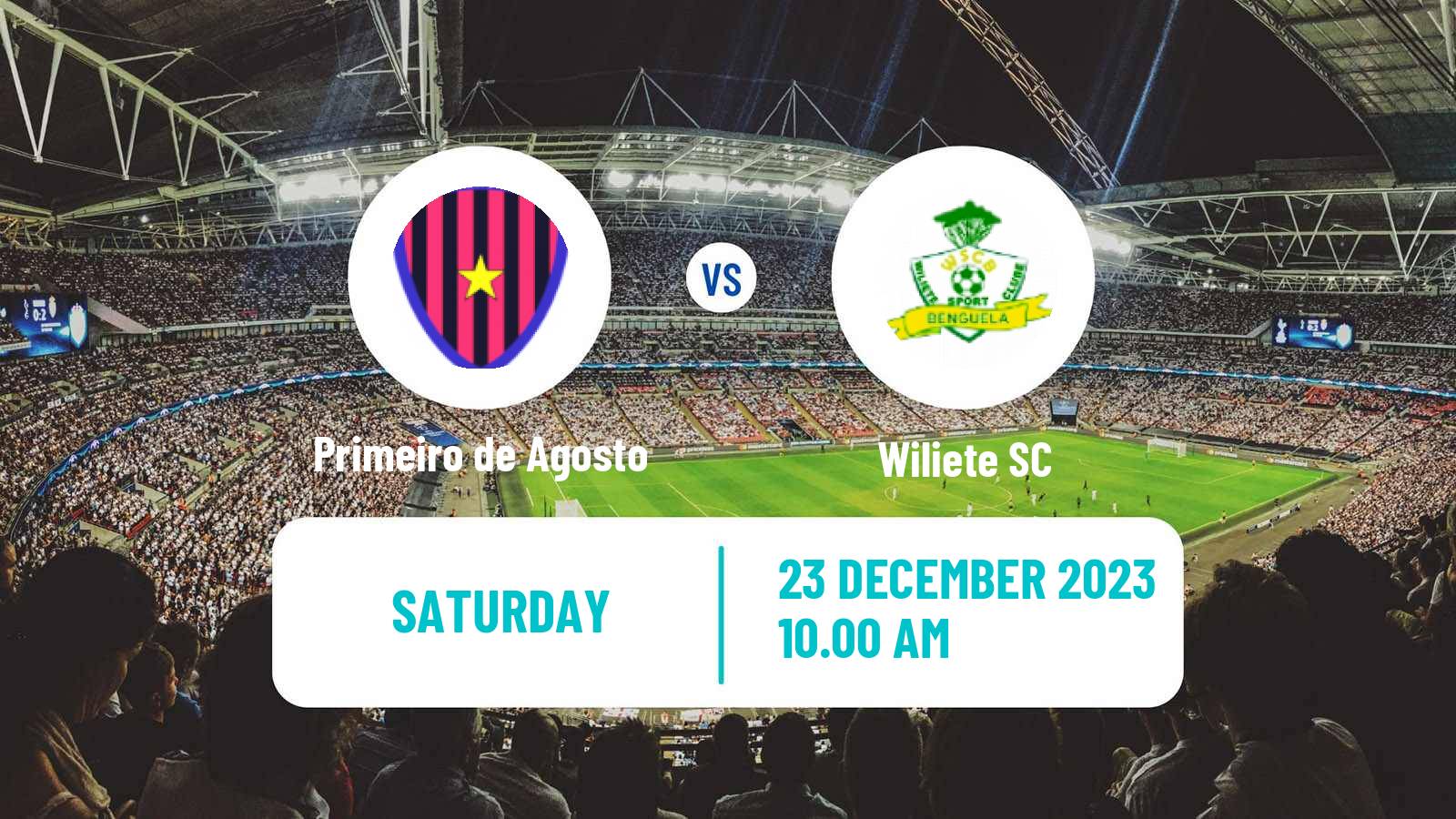 Soccer Angolan Girabola Primeiro de Agosto - Wiliete