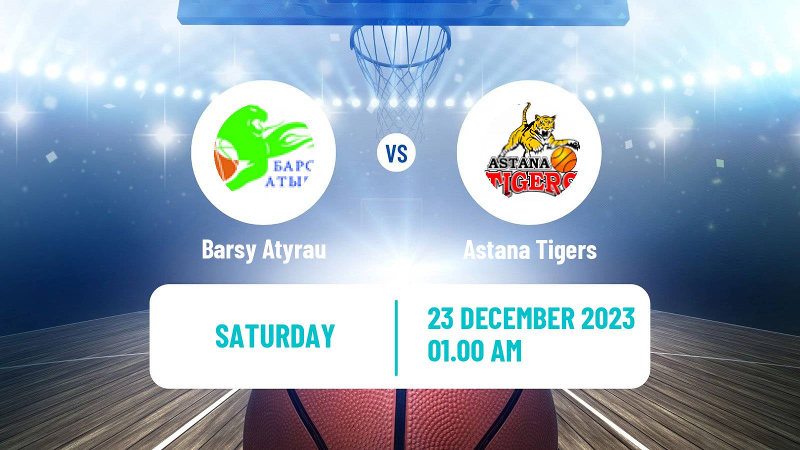 Basketball Kazakh National League Basketball Women Barsy Atyrau - Astana Tigers