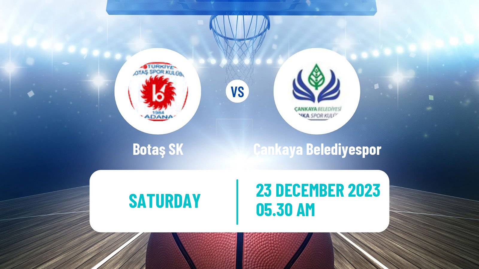 Basketball Turkish Basketball League Women Botaş - Çankaya Belediyespor