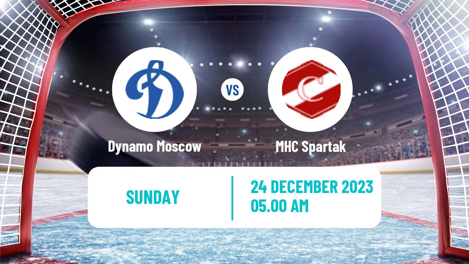 Hockey MHL Dynamo Moscow - MHC Spartak
