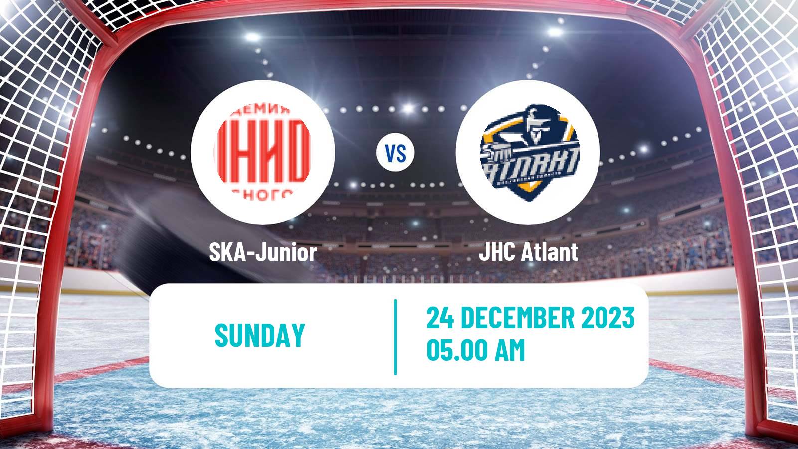 Hockey MHL SKA-Junior - Atlant