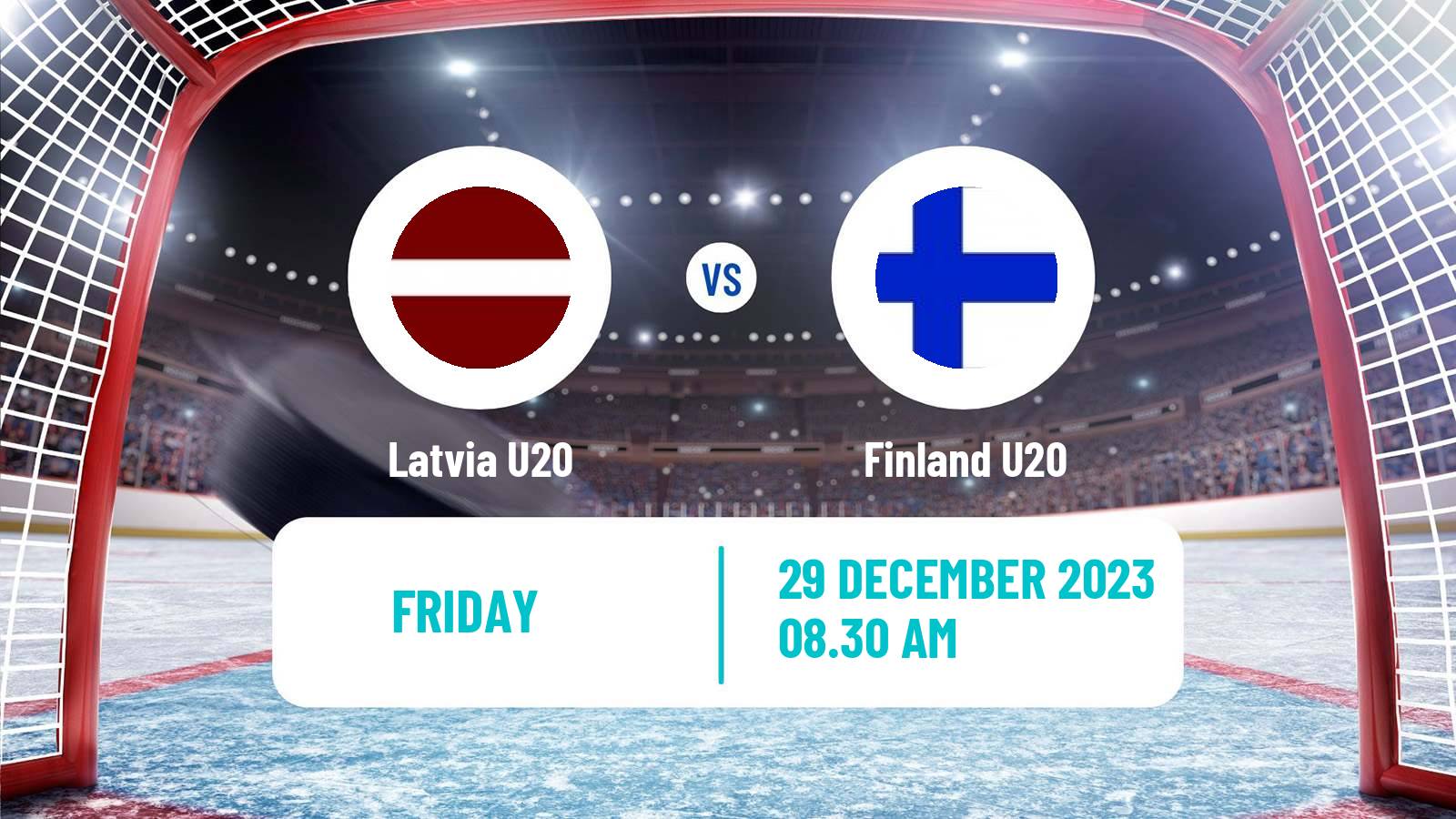 Hockey IIHF World U20 Championship Latvia U20 - Finland U20