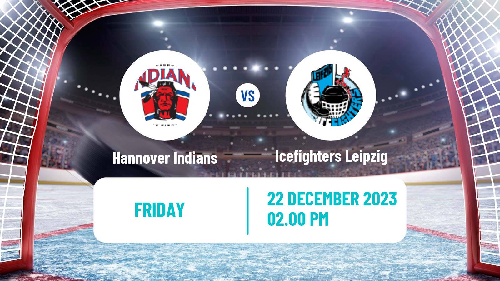 Hockey German Oberliga North Hockey Hannover Indians - Icefighters Leipzig
