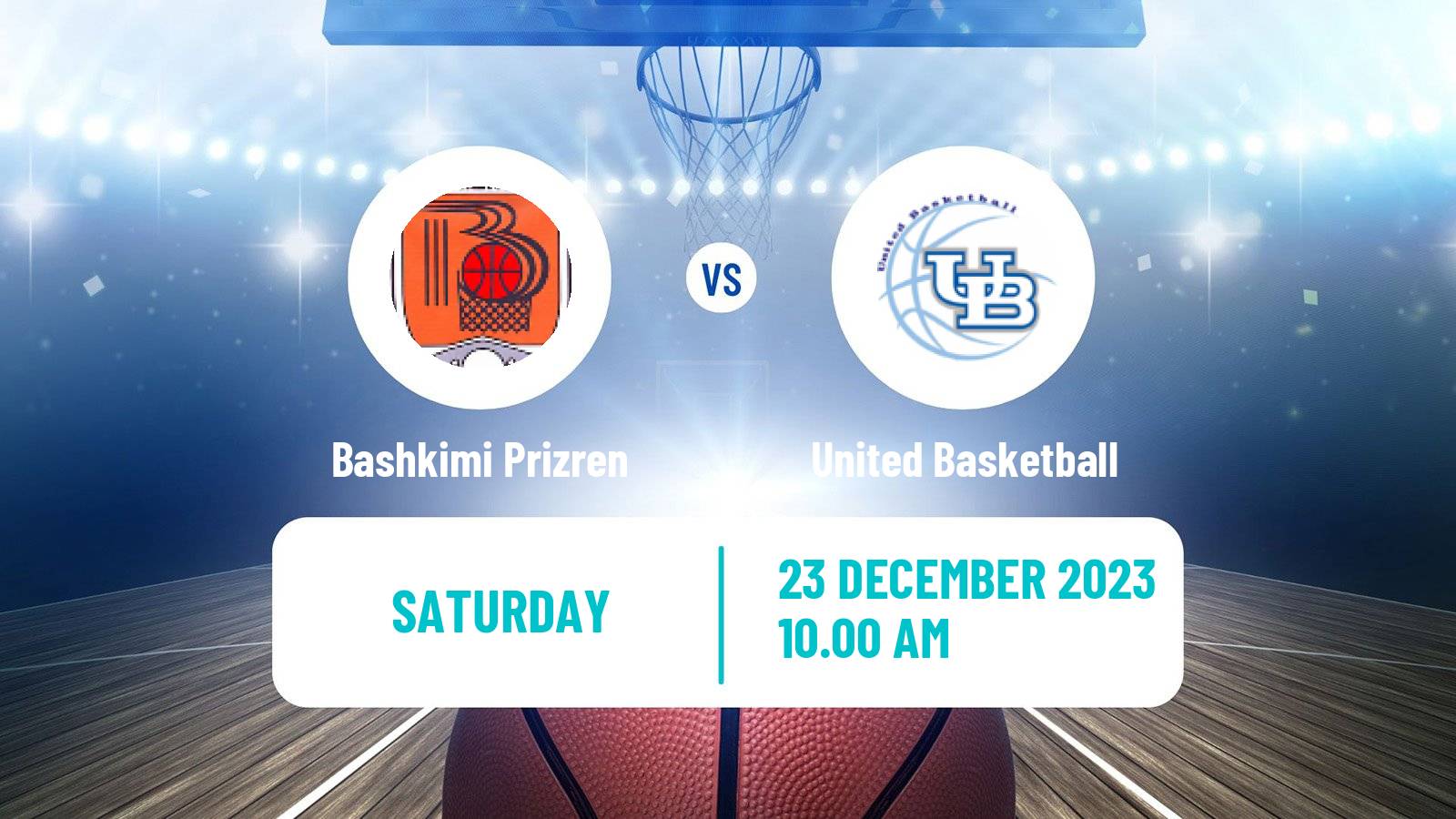 Basketball Kosovo Superliga Basketball Women Bashkimi Prizren - United Basketball