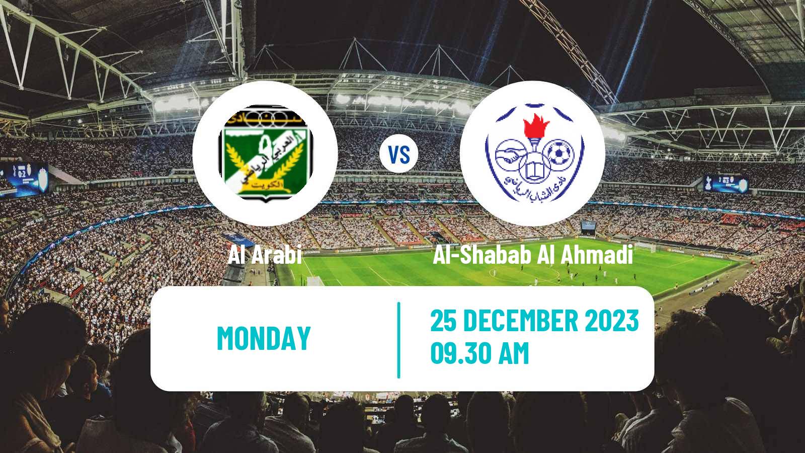 Soccer Kuwaiti Premier League Al Arabi - Al-Shabab Al Ahmadi