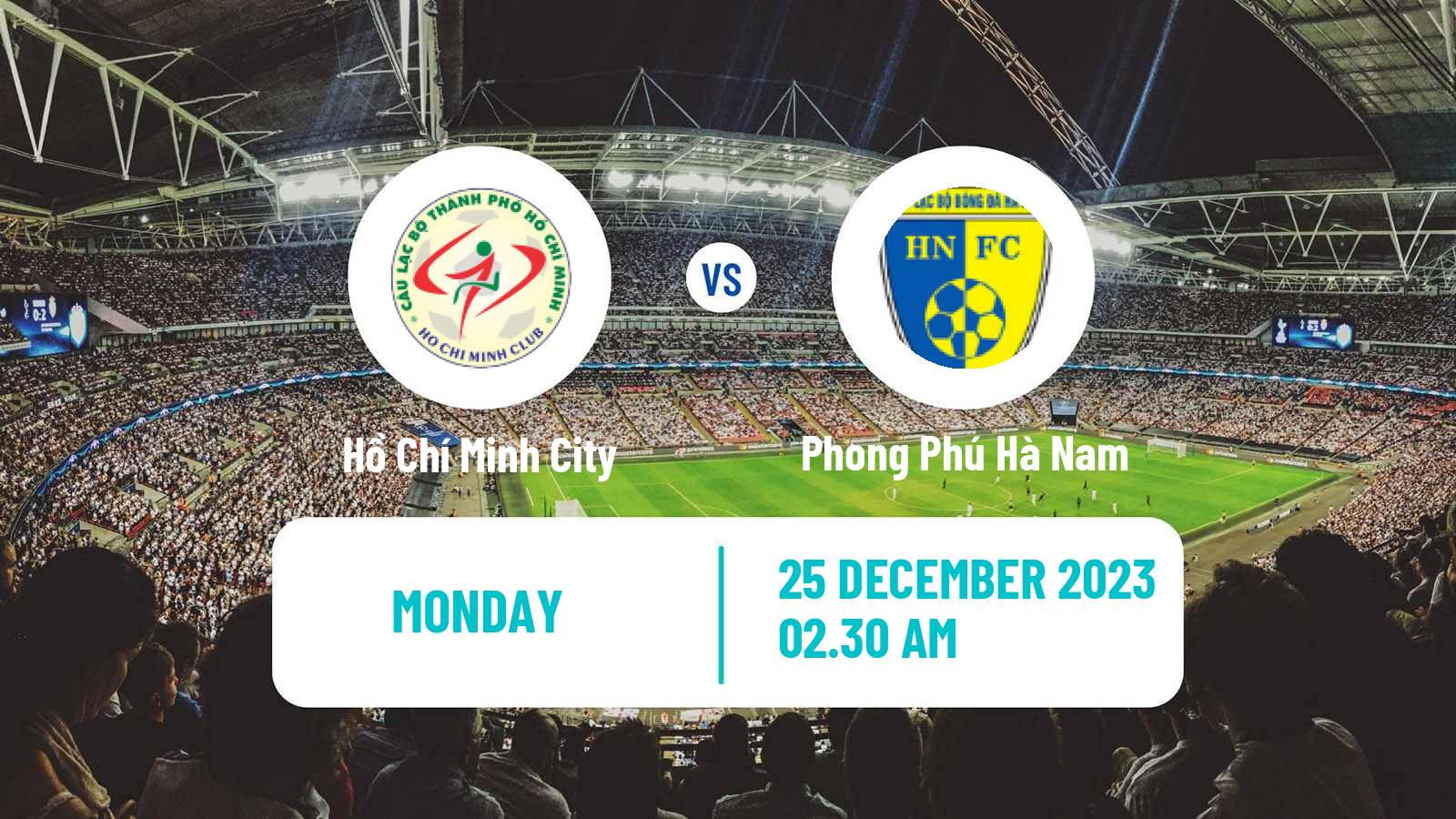 Soccer Vietnamese National League Women Hồ Chí Minh City - Phong Phú Hà Nam