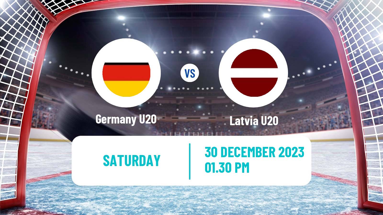 Hockey IIHF World U20 Championship Germany U20 - Latvia U20