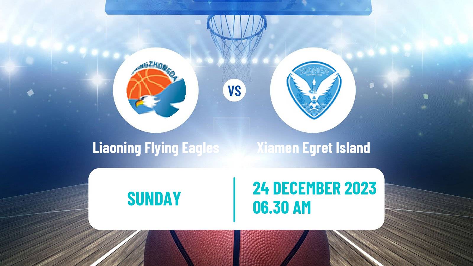 Basketball WCBA Liaoning Flying Eagles - Xiamen Egret Island
