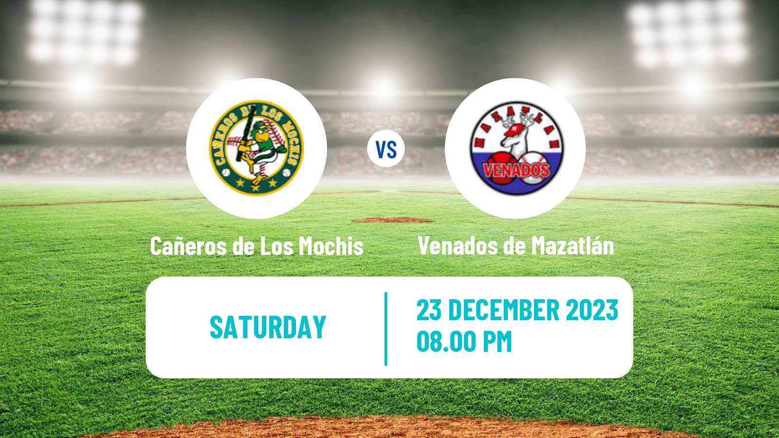 Baseball LMP Cañeros de Los Mochis - Venados de Mazatlán