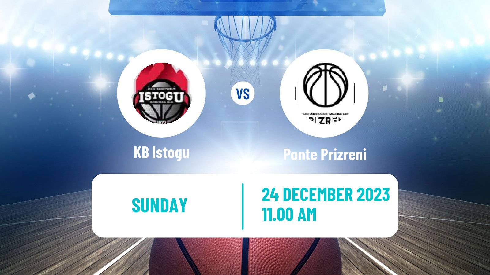 Basketball Kosovo Superliga Basketball Istogu - Ponte Prizreni