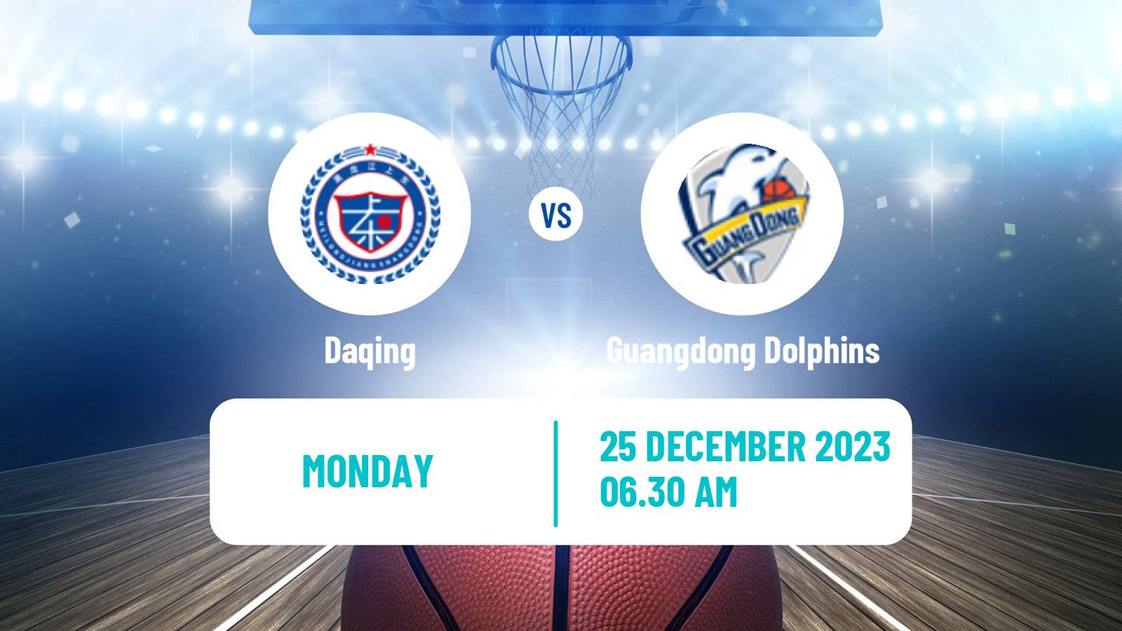 Basketball WCBA Daqing - Guangdong Dolphins