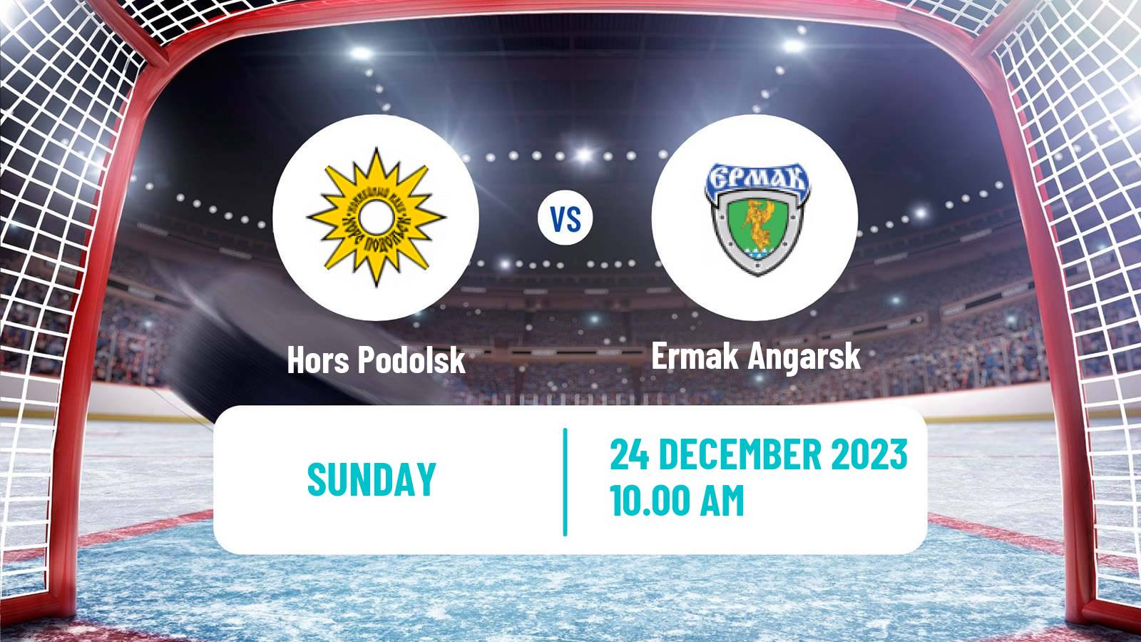 Hockey NMHL Hors Podolsk - Ermak Angarsk