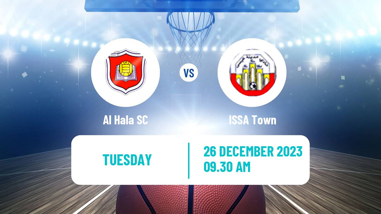 Basketball Bahraini Premier League Basketball Al Hala - ISSA Town