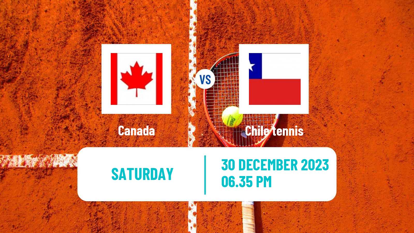 Tennis United Cup Teams Mix Tennis Canada - Chile