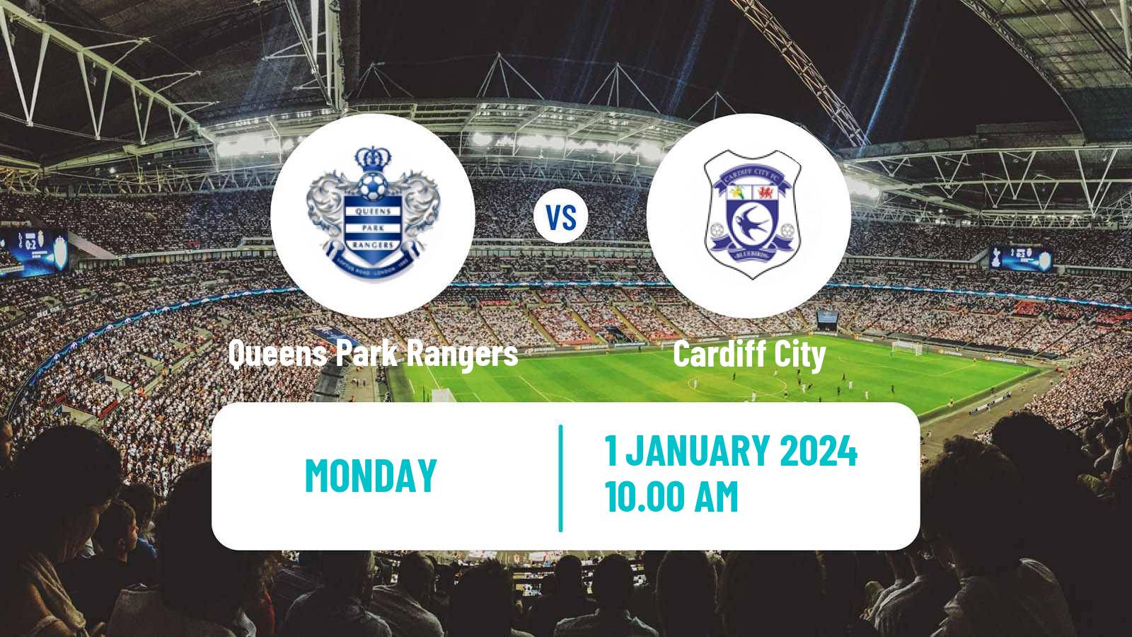 Soccer English League Championship Queens Park Rangers - Cardiff City