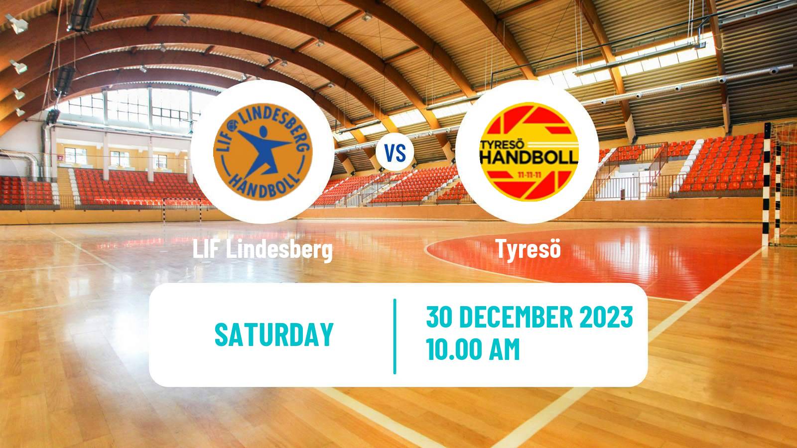 Handball Swedish Allsvenskan Handball LIF Lindesberg - Tyresö