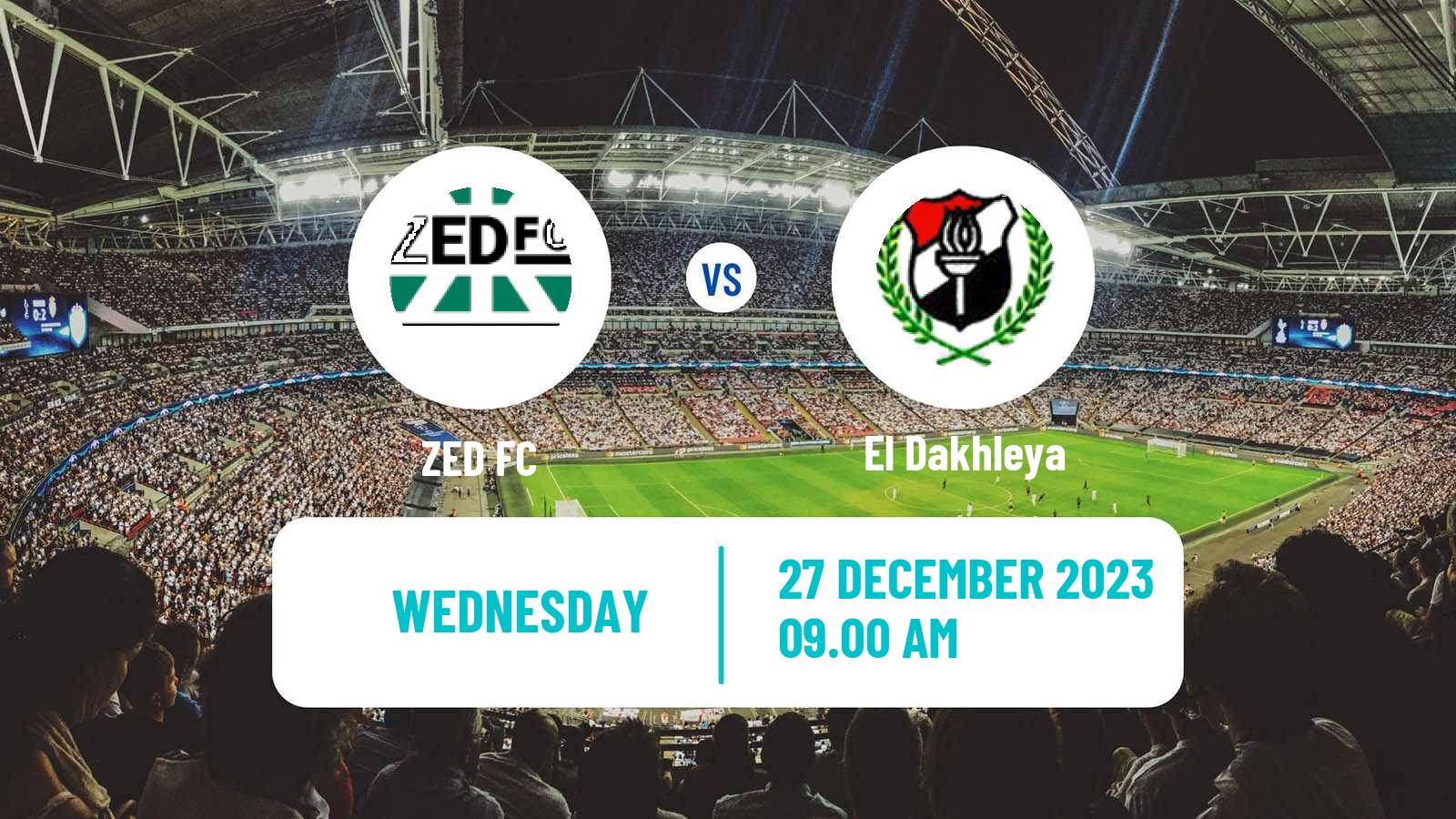 Soccer Egyptian Premier League ZED - El Dakhleya