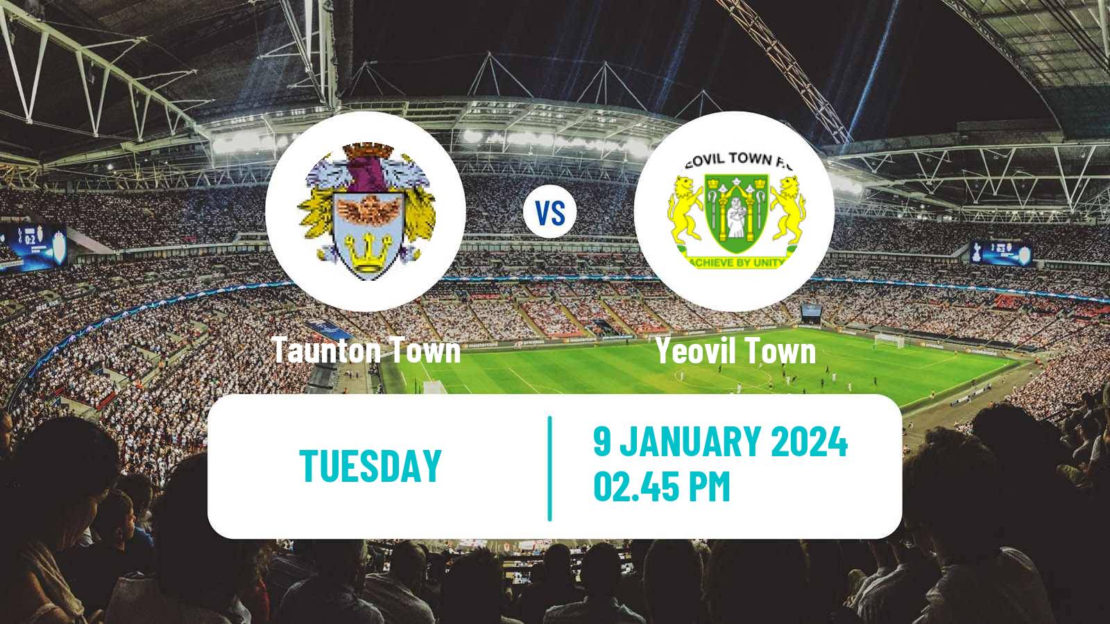 Soccer English National League South Taunton Town - Yeovil Town