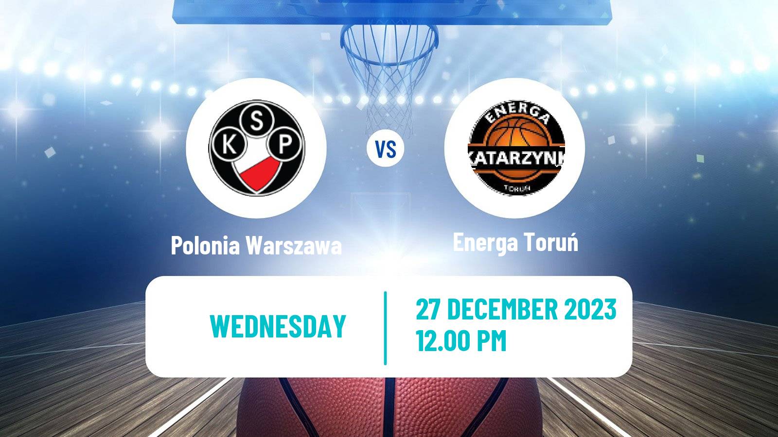 Basketball Polish Ekstraklasa Basketball Women Polonia Warszawa - Energa Toruń