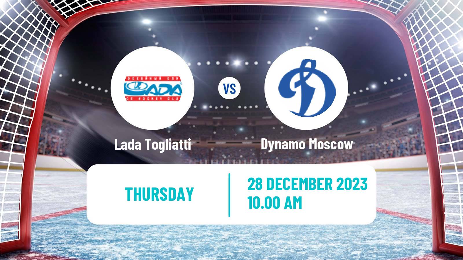 Hockey KHL Lada Togliatti - Dynamo Moscow