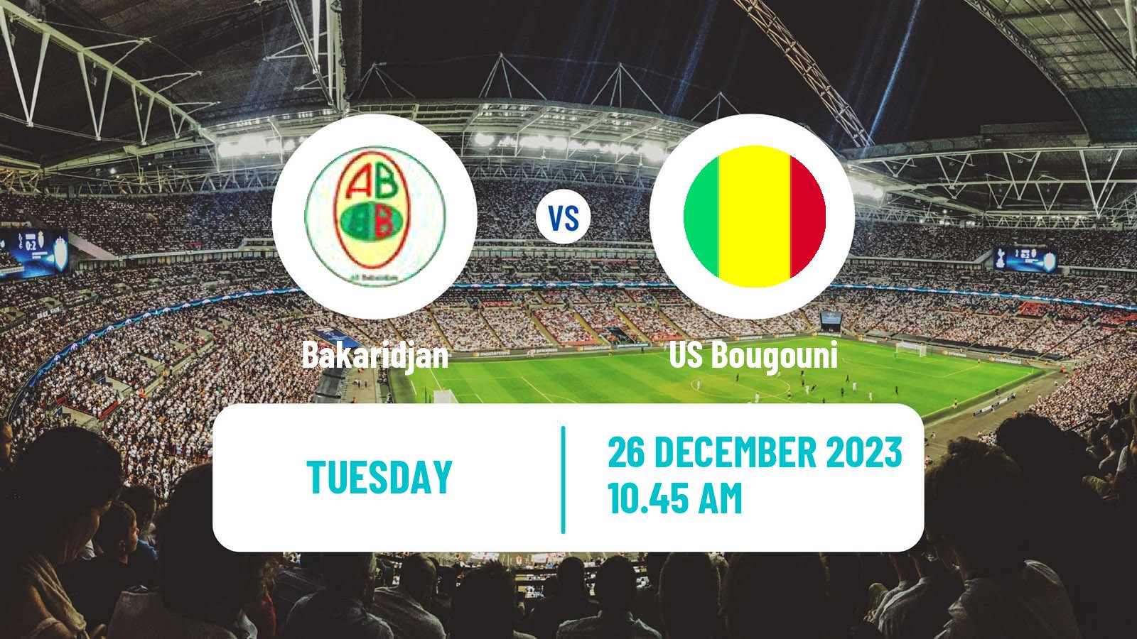 Soccer Malian Première Division Bakaridjan - Bougouni