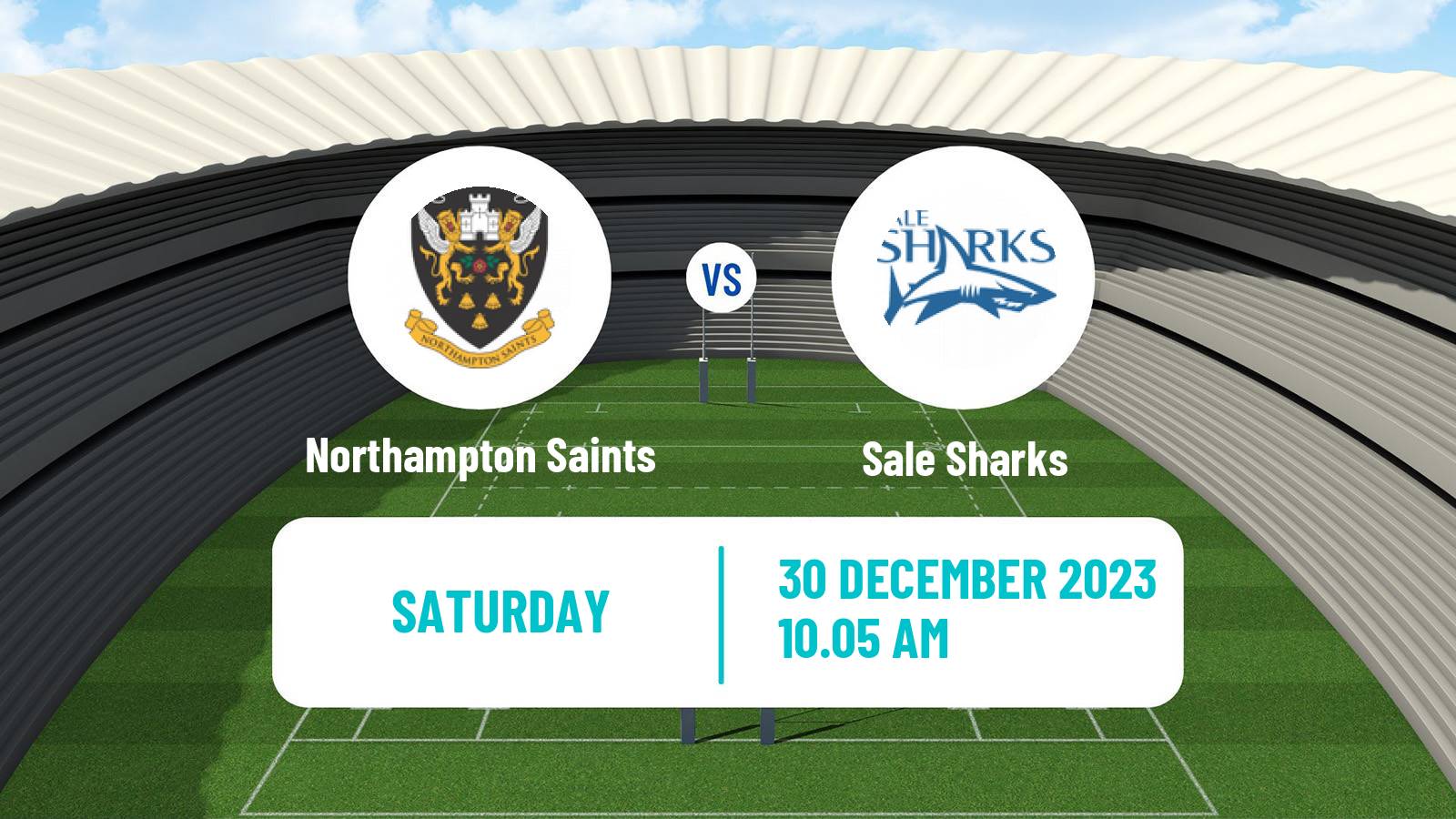 Rugby union English Premiership Rugby Northampton Saints - Sale Sharks