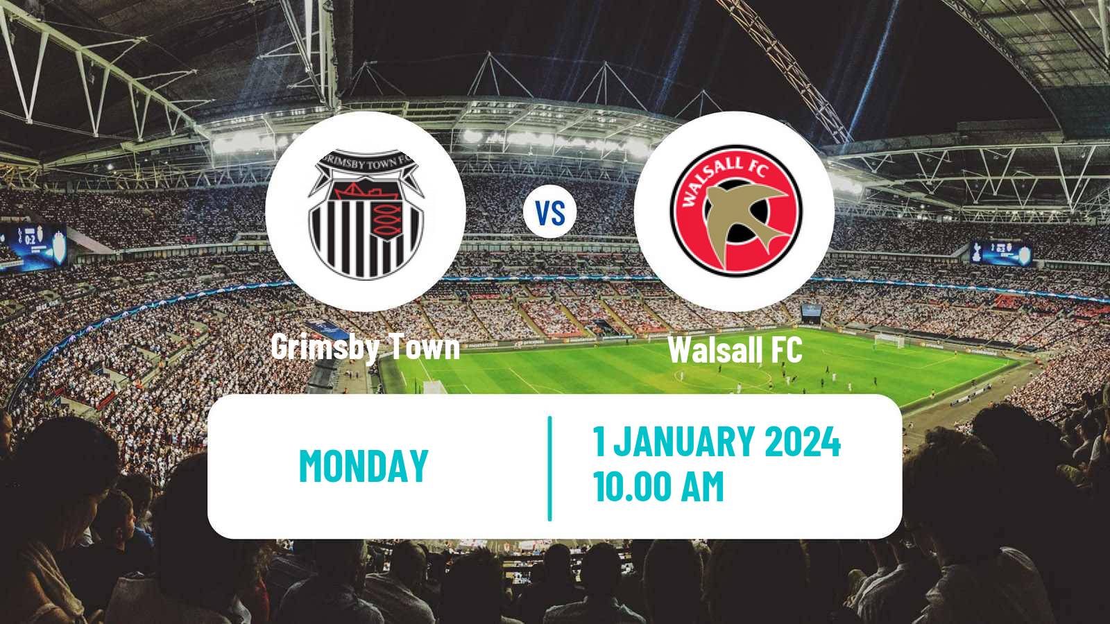 Soccer English League Two Grimsby Town - Walsall