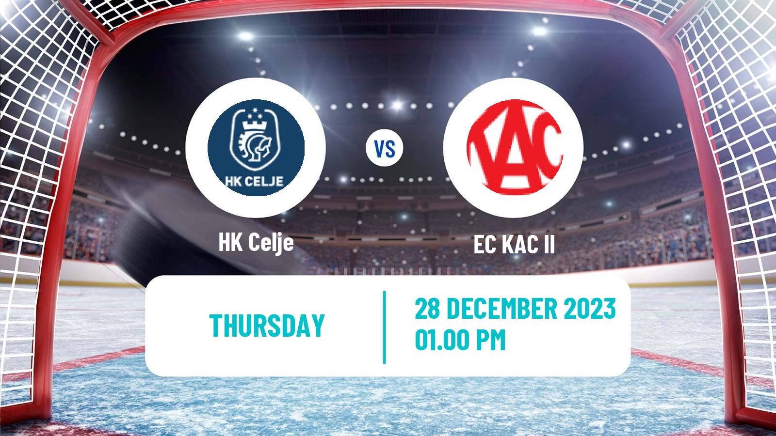 Hockey Alps Hockey League Celje - KAC II